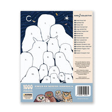 Load image into Gallery viewer, Owls of North America Puzzle
