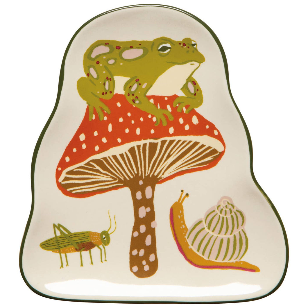 Gardenland Ceramic Trinket Tray - Tigertree