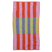 Load image into Gallery viewer, Bath Towel - Pool Stripe - Tigertree
