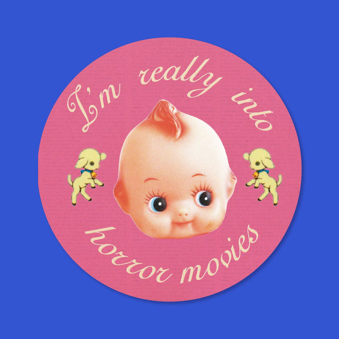 Horror Movies Sticker - Tigertree