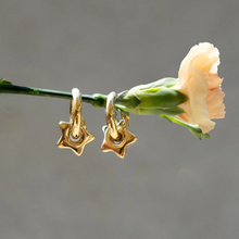 Load image into Gallery viewer, Estrella Hoops
