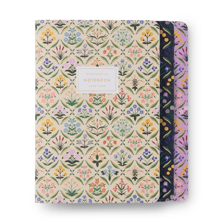 Estee Stitched Notebooks S/3