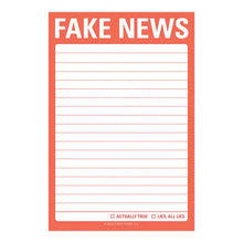 Load image into Gallery viewer, Fake News Great Big Sticky Notes - Tigertree
