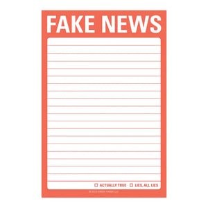Fake News Great Big Sticky Notes - Tigertree