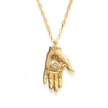 Load image into Gallery viewer, Mystic Hand Necklace - 20&quot; - Tigertree
