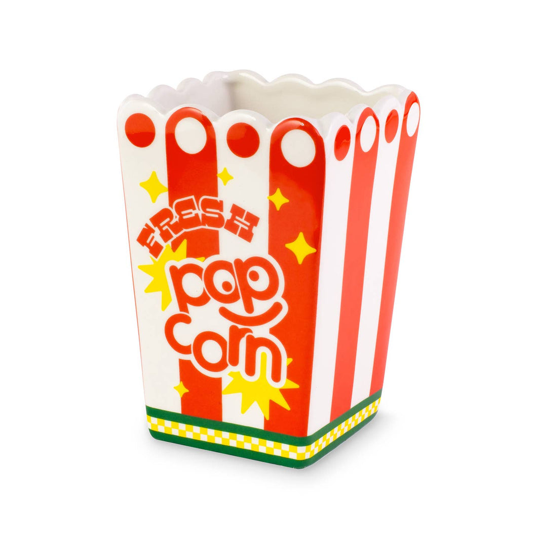 Popcorn Bag Vase