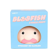 Load image into Gallery viewer, Blob Fish Stress Toy - Tigertree
