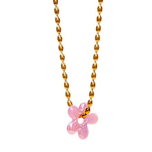 Load image into Gallery viewer, Dazy Dew Drop Necklace- 18K Gold Plated
