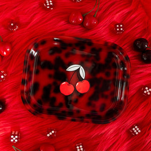 Cherry Acrylic Tray