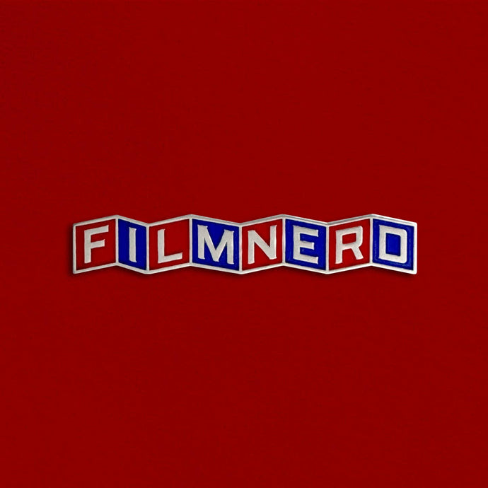 Film Nerd Enamel Pin - Tigertree