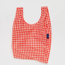 Load image into Gallery viewer, Baby Baggu - Red Gingham - Tigertree
