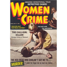 Load image into Gallery viewer, Women in Crime Postcard
