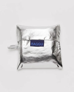 Standard Baggu - Metallic Silver - Tigertree