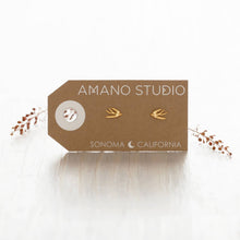 Load image into Gallery viewer, Swallow Bird Stud Earrings
