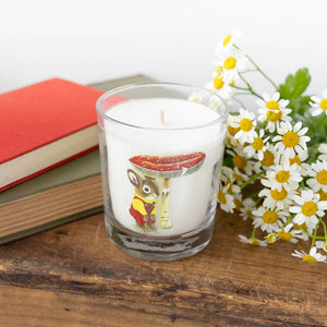 Richard Scarry Candle Nicholas Bunny- Sandalwood
