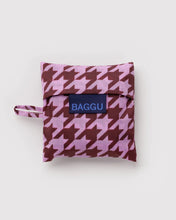 Load image into Gallery viewer, Baby Baggu - Pink Houndstooth
