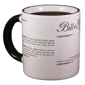 Disappearing Civil Liberties Heat-Changing Mug