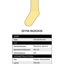Load image into Gallery viewer, I Like Cats More Than People Gym Socks

