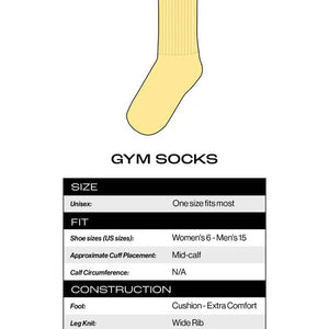 I Like Cats More Than People Gym Socks
