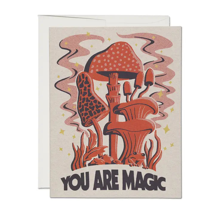 Mushroom Power Card - Tigertree