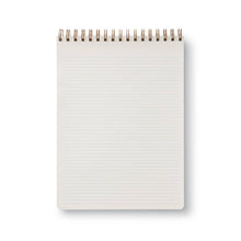 Load image into Gallery viewer, Roses Large Top Spiral Notebook
