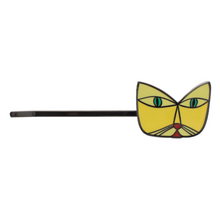 Load image into Gallery viewer, Great Cats of Art Hair Pin
