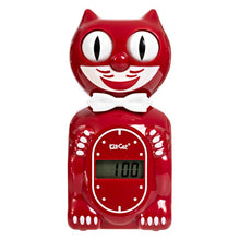 Load image into Gallery viewer, Solar Kit Cat Digital Alarm Clock
