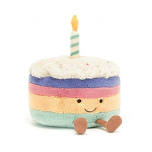 Load image into Gallery viewer, Amuseable Rainbow Birthday Cake - Tigertree

