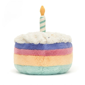 Amuseable Rainbow Birthday Cake - Tigertree