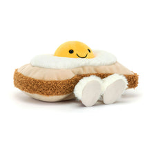 Load image into Gallery viewer, Amuseable Egglantine Egg on Toast - Tigertree

