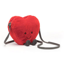 Load image into Gallery viewer, Amuseable Red Heart Bag
