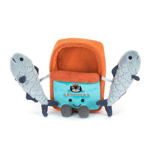 Amuseables Sardine Tin - Tigertree