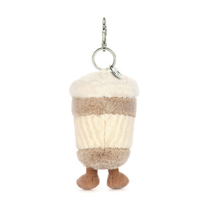 Amuseables Coffee-to-go Bag Charm - Tigertree