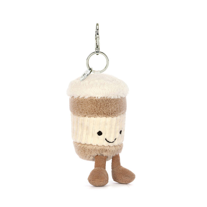 Amuseables Coffee-to-go Bag Charm - Tigertree