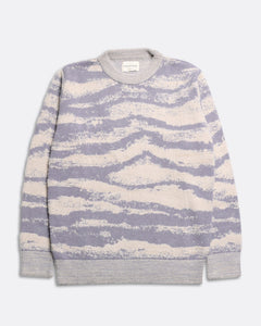 Ether Knit - Silver Blue