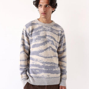 Ether Knit - Silver Blue