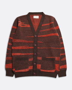 Buckley Cardigan - Fluffy Brown