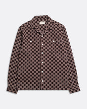 Load image into Gallery viewer, Hiro Shirt - Criss-Cross Brown
