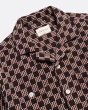 Load image into Gallery viewer, Hiro Shirt - Criss-Cross Brown
