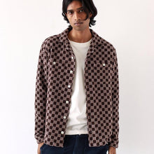 Load image into Gallery viewer, Hiro Shirt - Criss-Cross Brown
