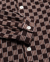 Load image into Gallery viewer, Hiro Shirt - Criss-Cross Brown
