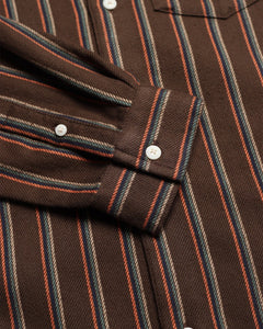 Classic Shirt - Kuki Stripe Brown