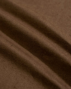 Hiro LS Shirt Brown