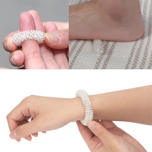 Load image into Gallery viewer, Acupressure Rings Set (Finger, Wrist, and Feet)
