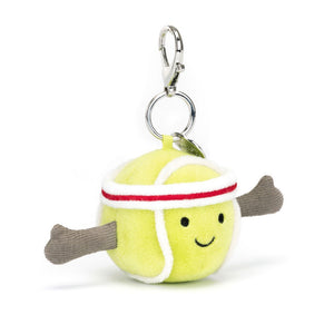 Tennis Ball Bag Charm