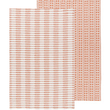 Load image into Gallery viewer, Abode Cinnamon Stick Tea Towel S/2 - Tigertree
