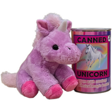 Load image into Gallery viewer, Sparkles the Canned Rainbow Unicorn
