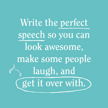 Load image into Gallery viewer, How To Write A Funny Speech...
