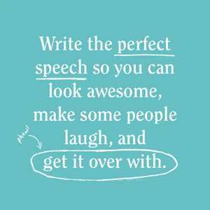 How To Write A Funny Speech...