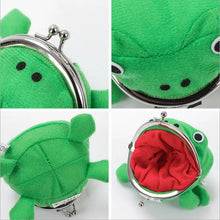 Load image into Gallery viewer, Frog Snap Mouth Change Purse
